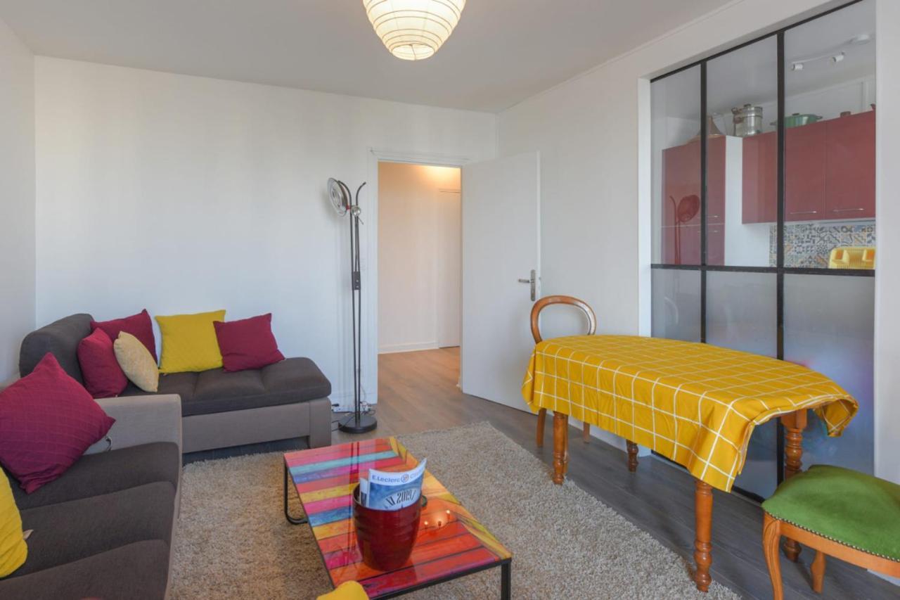 Appartement Jaures Vue Sur La Seine - Welkeys Клиши Екстериор снимка