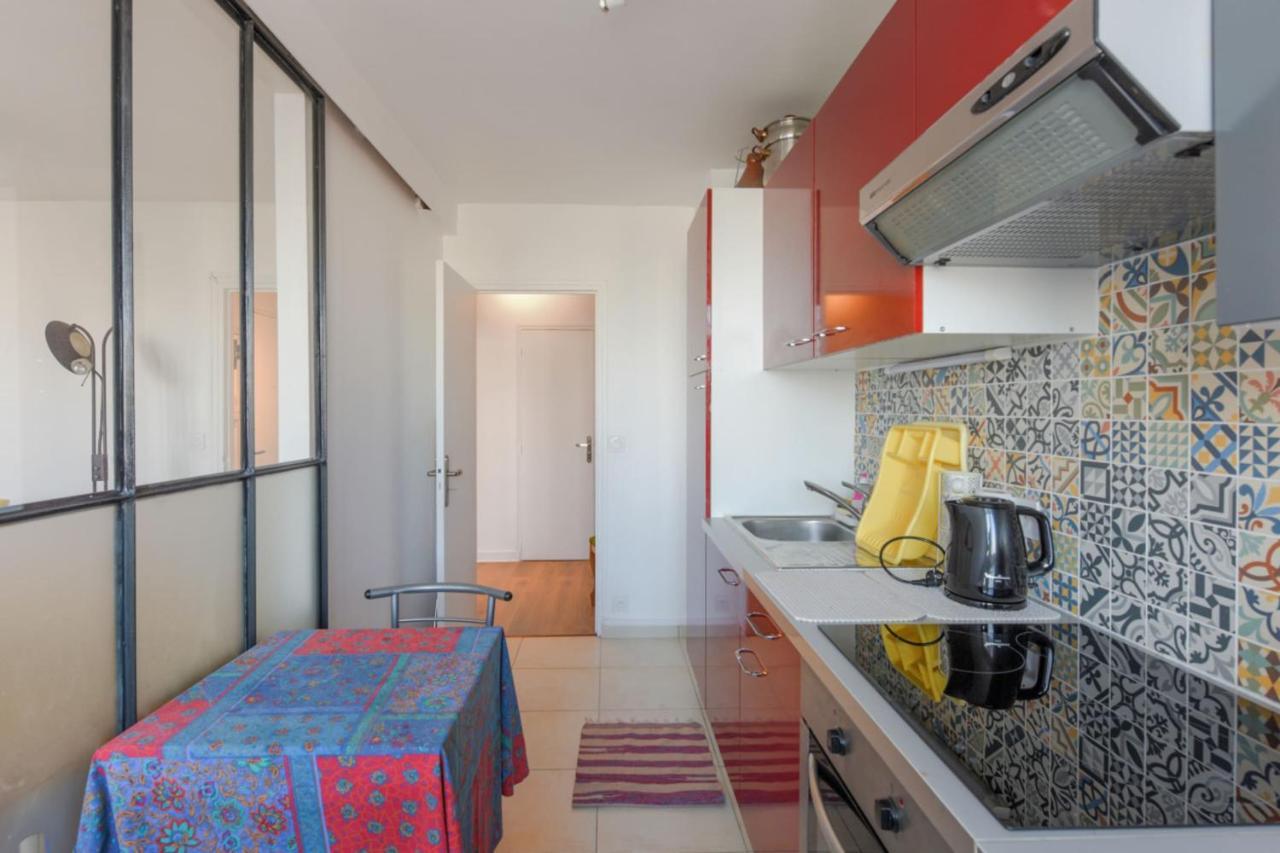 Appartement Jaures Vue Sur La Seine - Welkeys Клиши Екстериор снимка
